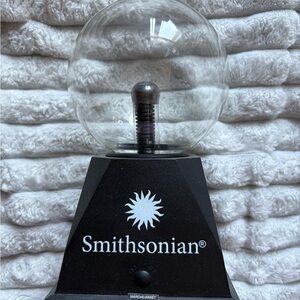Smithsonian Black Plasma Ball